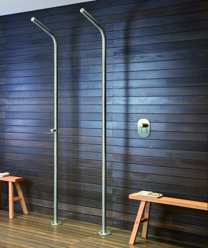 ᐈLuxury 【Aquatica Gamma511 Freestanding Outdoor Shower】 Best Prices